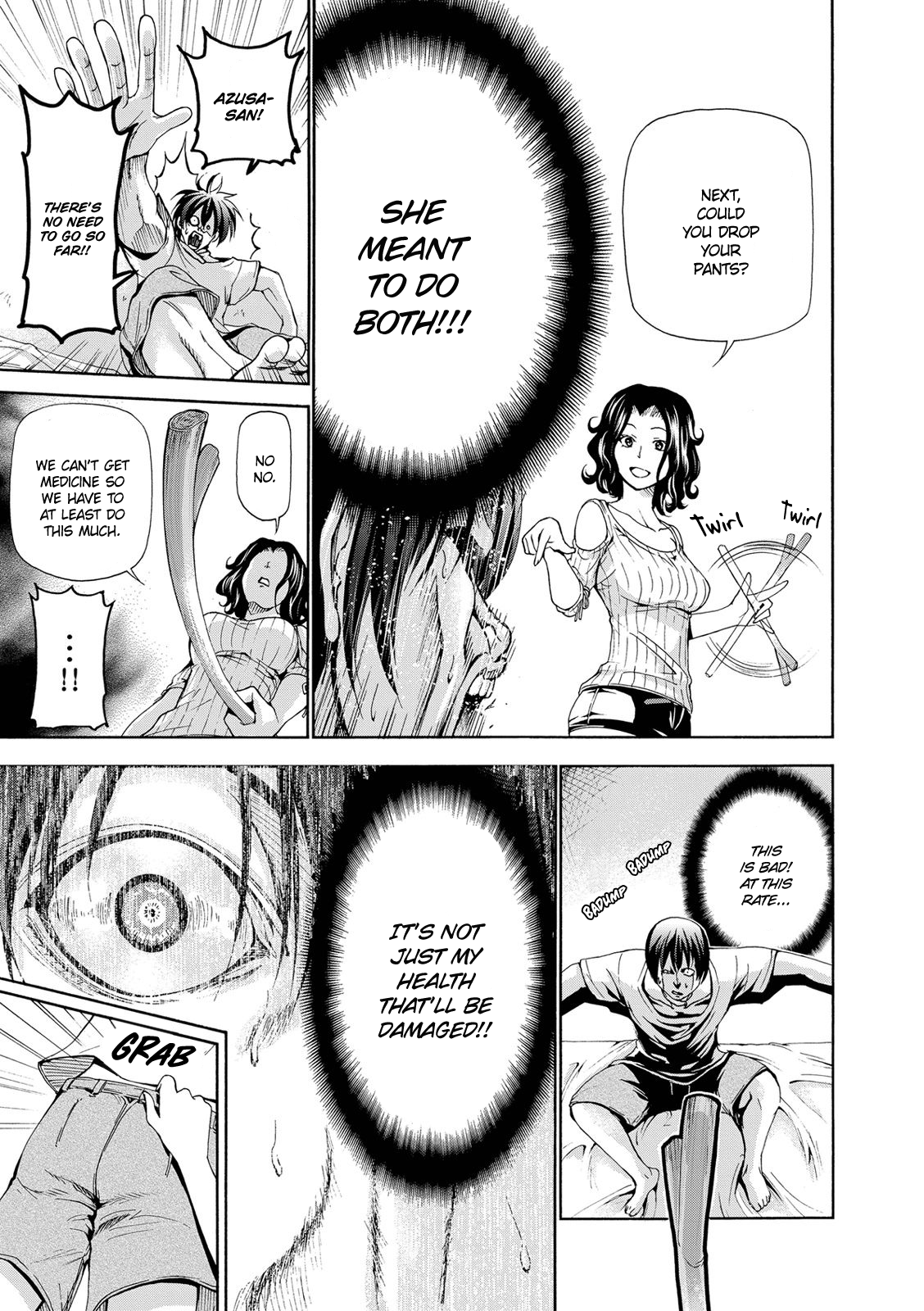 Grand Blue, Chapter 19 image 20